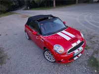 Usado Mini John Cooper Works Cabriolet 211 CV (155 kW) 2010 Rojo Descapotable