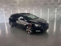 Usado Hyundai i40 136 CV (100 kW) 2016 Negro Familiar