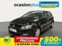 Usado VW Polo Advance 90 CV (66 kW) 2011 Negro Utilitario