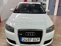 Usado Audi A3 S-Line 105 CV (77 kW) 2008 Blanco Utilitario