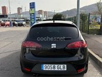 Usado Seat Leon FR 170 CV (125 kW) 2009 Negro Utilitario