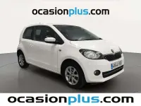 Usado Skoda Citigo Ambition 60 CV (44 kW) 2013 Blanco Utilitario