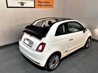 Usado Fiat 500 69 CV (50 kW) 2016 Beige Descapotable