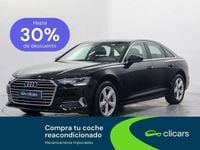 Usado Audi A6 Sport 163 CV (119 kW) 2020 Negro Berlina