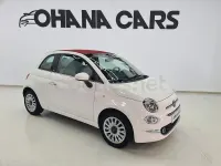 Usado Fiat 500C Lounge 69 CV (50 kW) 2019 Blanco Descapotable