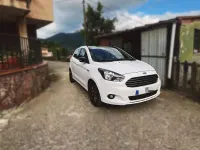 Usado Ford Ka Plus Ultimate 86 CV (63 kW) 2018 Blanco Utilitario
