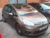 Usado Citroën C4 Picasso Seduction 120 CV (88 kW) 2011 Gris / plata Monovolumen
