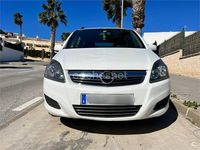 Usado Opel Zafira Enjoy Plus 110 CV (80 kW) 2012 Blanco Monovolumen