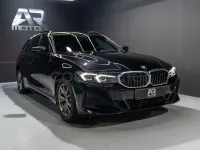 Usado BMW 318 150 CV (110 kW) 2023 Negro Familiar