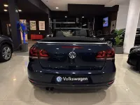Usado VW Golf Cabriolet 122 CV (89 kW) 2015 Azul Descapotable