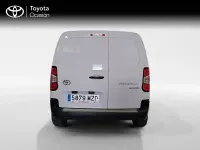 Nieuw Toyota Proace City City 36 kW (50 PK) 2025 Wit MPV