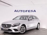 Usado Mercedes C220 194 CV (142 kW) 2019 Plata Familiar