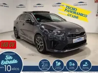 Brugt Kia ProCeed GT-Line 140 HK (102 kW) 2019 Grå Stationcar