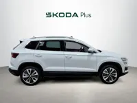 Brugt Skoda Karoq Style 150 HK (110 kW) 2022 Hvid SUV