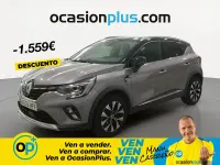 Usado Renault Captur Techno 90 CV (66 kW) 2024 Gris SUV