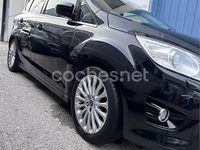 Usado Ford C-MAX Titanium 140 CV (102 kW) 2012 Negro Monovolumen