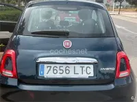 Usado Fiat 500 Dolcevita 70 CV (51 kW) 2021 Azul Berlina