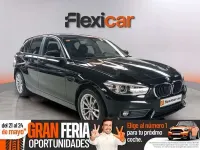 Usado BMW 116 116 CV (85 kW) 2019 Negro Utilitario