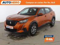 Usado Peugeot 2008 Active 101 CV (74 kW) 2020 Naranja SUV