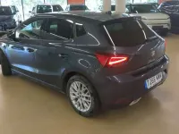Usado Seat Ibiza FR 116 CV (85 kW) 2024 Gris Utilitario