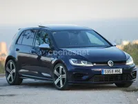 Usado VW Golf VII R 310 CV (228 kW) 2017 Azul Berlina