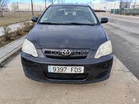 Usado Toyota Corolla Luna 116 CV (85 kW) 2006 Negro Berlina
