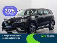 Usado Renault Espace Zen 160 CV (117 kW) 2020 Negro Monovolumen