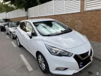 Usado Nissan Micra Acenta 100 CV (73 kW) 2019 Blanco Utilitario