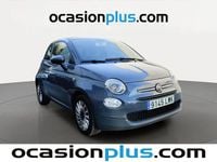 Usado Fiat 500 71 CV (52 kW) 2022 Gris Utilitario