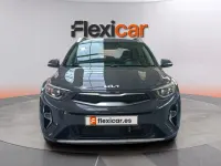 Usado Kia Stonic 120 HP (88 kW) 2021 Azul SUV