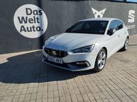 Usado Seat Leon FR 110 CV (80 kW) 2022 Blanco Berlina