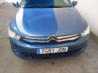 Usado Citroën C-Elysee I Seduction 92 CV (67 kW) 2015 Azul Berlina