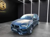 Usado Seat Ateca Style 115 CV (84 kW) 2021 Gris metalizado SUV