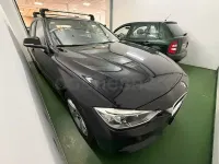 Usado BMW 316 Sport Line 116 CV (85 kW) 2013 Negro Berlina