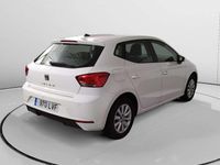 Usado Seat Ibiza Style 80 CV (58 kW) 2021 Blanco Utilitario
