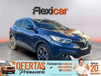 Usado Renault Kadjar 140 CV (102 kW) 2018 Azul SUV