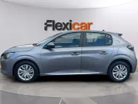 Usado Peugeot 208 Active 101 CV (74 kW) 2021 Gris Utilitario