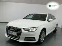 Usado Audi A4 150 CV (110 kW) 2016 Blanco Familiar