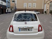Usado Fiat 500 70 CV (51 kW) 2023 Blanco Berlina