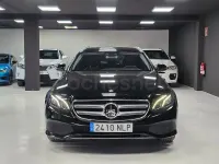 Usado Mercedes E220 194 CV (142 kW) 2018 Negro Familiar