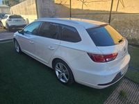 Usado Seat Leon FR 150 CV (110 kW) 2016 Blanco Familiar