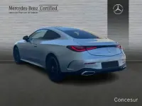 Usado Mercedes CLE220 197 CV (144 kW) 2025 Plata Coupe