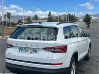 Usado Skoda Kodiaq Style 150 HP (110 kW) 2021 Branco SUV