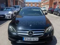 Usado Mercedes E200 150 CV (110 kW) 2017 Negro Berlina