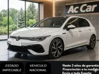Usado VW Golf VII R-line 150 CV (110 kW) 2021 Blanco Utilitario