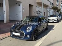 Usado Mini Cooper D 116 CV (85 kW) 2015 Azul Utilitario