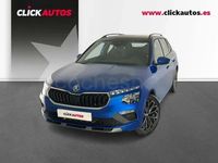 Usado Skoda Kamiq 115 CV (84 kW) 2025 Azul SUV