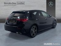 Usado Mercedes A200 AMG line 150 CV (110 kW) 2025 Negro noche