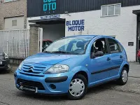 Usado Citroën C3 61 CV (44 kW) 2007 Azul Berlina