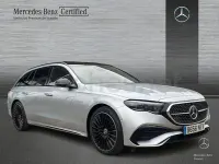 Usado Mercedes E450 367 CV (269 kW) 2025 Gris / plata Familiar